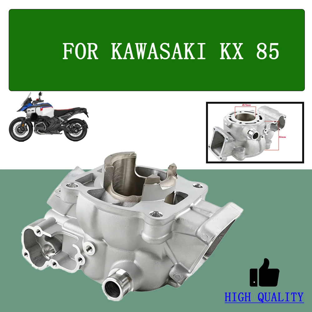 Для мотоциклов KAWASAKI KX 85 KX85: Новые аксессуары, стандартный кованый цилиндр двигателя STD 48,5 мм в сборе
Для мотоциклов KAWASAKI KX 85 KX85: Новые аксессуары, стандартный кованый цилиндр двигателя STD 48,5 мм в сборе