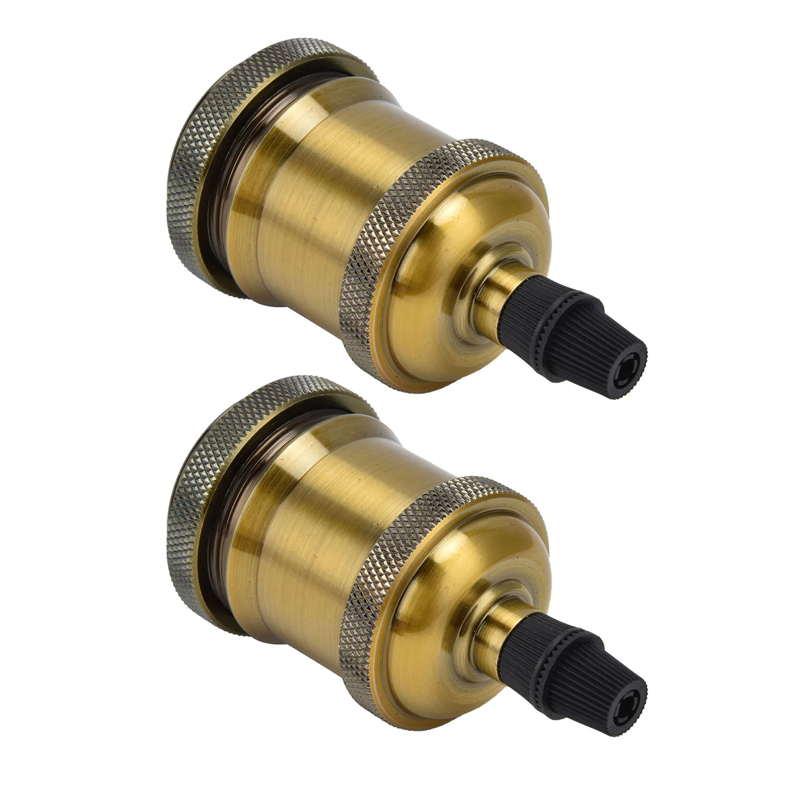 2Pcs Vintage E26 E27 Lamp Socket Retro Aluminum Bulb Holder DIY Pendant Light Fixture Accessory Home Decorative Lighting Kit
2Pcs Vintage E26 E27 Lamp Socket Retro Aluminum Bulb Holder DIY Pendant Light Fixture Accessory Home Decorative Lighting Kit