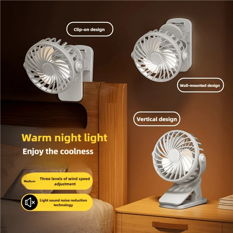 4-in-1 Multi-use Clip Fan, OBOVAY 500mAh USB Rechargeable Quiet Fan, Low Voltage Design for Computer, Car, Office & Outdoor Travel
4-in-1 Multi-use Clip Fan, OBOVAY 500mAh USB Rechargeable Quiet Fan, Low Voltage Design for Computer, Car, Office & Outdoor Travel