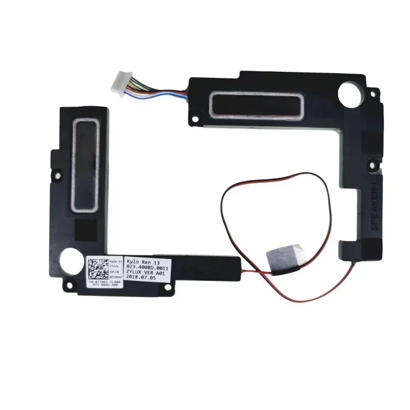 Новый оригинальный 0tjxhy tjxhy для Dell Inspiron 7370 7373 7378 7570 p83g серии комплект динамиков для ноутбука-R L левый правый встроенный динамик
Новый оригинальный 0tjxhy tjxhy для Dell Inspiron 7370 7373 7378 7570 p83g серии комплект динамиков для ноутбука-R L левый правый встроенный динамик