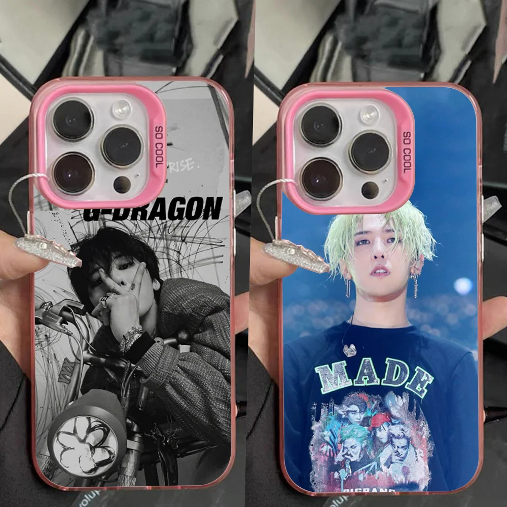 Kpop GD G-Dragons Phone Case For iPhone 16,15,14,13,12,11,Pro,Max,Plus,Mini,XS Anti Fall Pink Matte Hard Bumper
Kpop GD G-Dragons Phone Case For iPhone 16,15,14,13,12,11,Pro,Max,Plus,Mini,XS Anti Fall Pink Matte Hard Bumper
