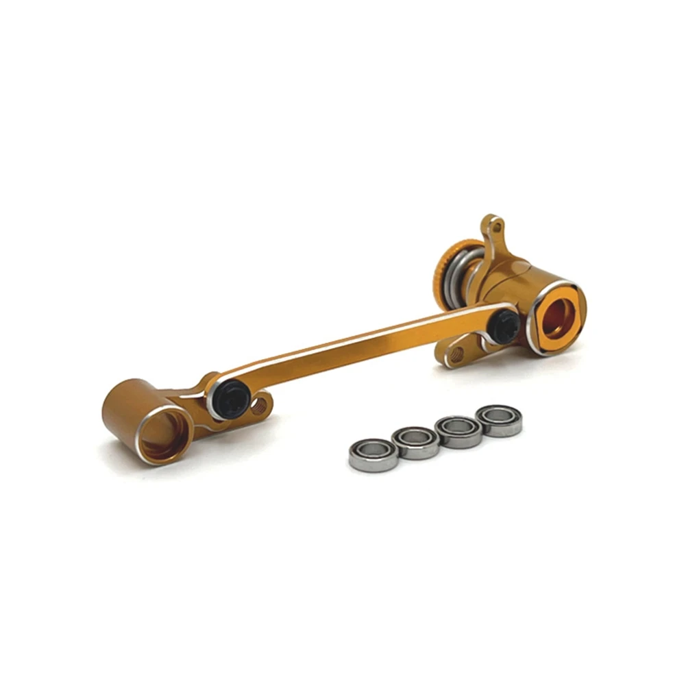 The New RC Car Upgrade Steering Group Bearings Set for C8803 1/14 144016 1/12 124016 -001 Gold
The New RC Car Upgrade Steering Group Bearings Set for C8803 1/14 144016 1/12 124016 -001 Gold