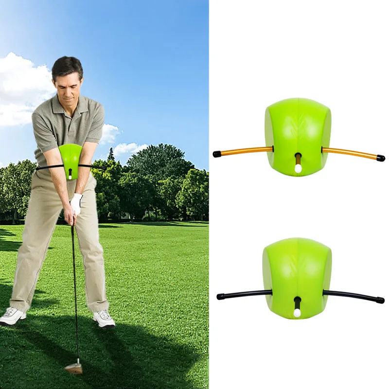 Golf Swing Corrector Alignment Trainer Practice Aid Improve Accuracy Swing Direction Training Tool for Golfers
Golf Swing Corrector Alignment Trainer Practice Aid Improve Accuracy Swing Direction Training Tool for Golfers
