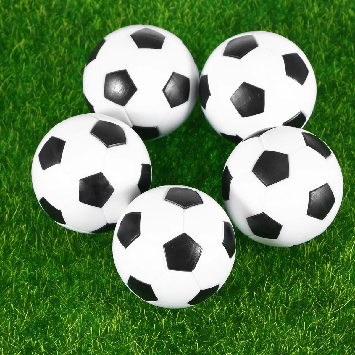12Pcs Table Soccer Foosball Balls 36Mm Black White Plastic Replacement Balls for Standard Foosball Tables Fast Intense Gameplay
12Pcs Table Soccer Foosball Balls 36Mm Black White Plastic Replacement Balls for Standard Foosball Tables Fast Intense Gameplay