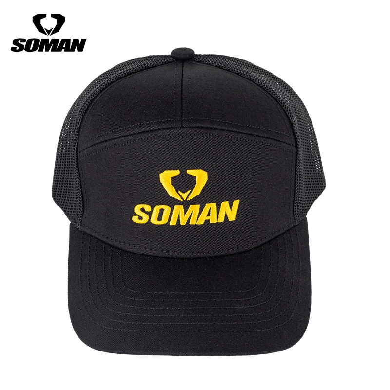 SOMAN Motorcycle Riding Hat Outdoor Sports Baseball Sunscreen Hat for Men And Women
SOMAN Motorcycle Riding Hat Outdoor Sports Baseball Sunscreen Hat for Men And Women