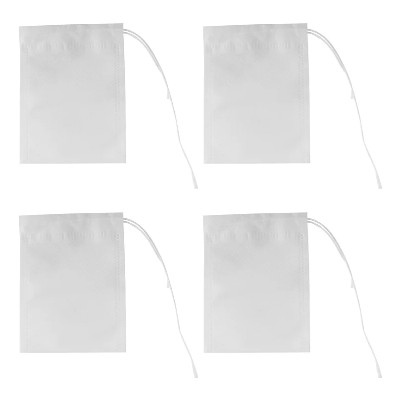 Акция! 2000 шт. одноразовые чайные фильтр-пакетики, пустые хлопковые фильтрующие чайные пакетики на шнурке для листового бирюзового цвета (3,54 х 2,75 дюйма)
Акция! 2000 шт. одноразовые чайные фильтр-пакетики, пустые хлопковые фильтрующие чайные пакетики на шнурке для листового бирюзового цвета (3,54 х 2,75 дюйма)