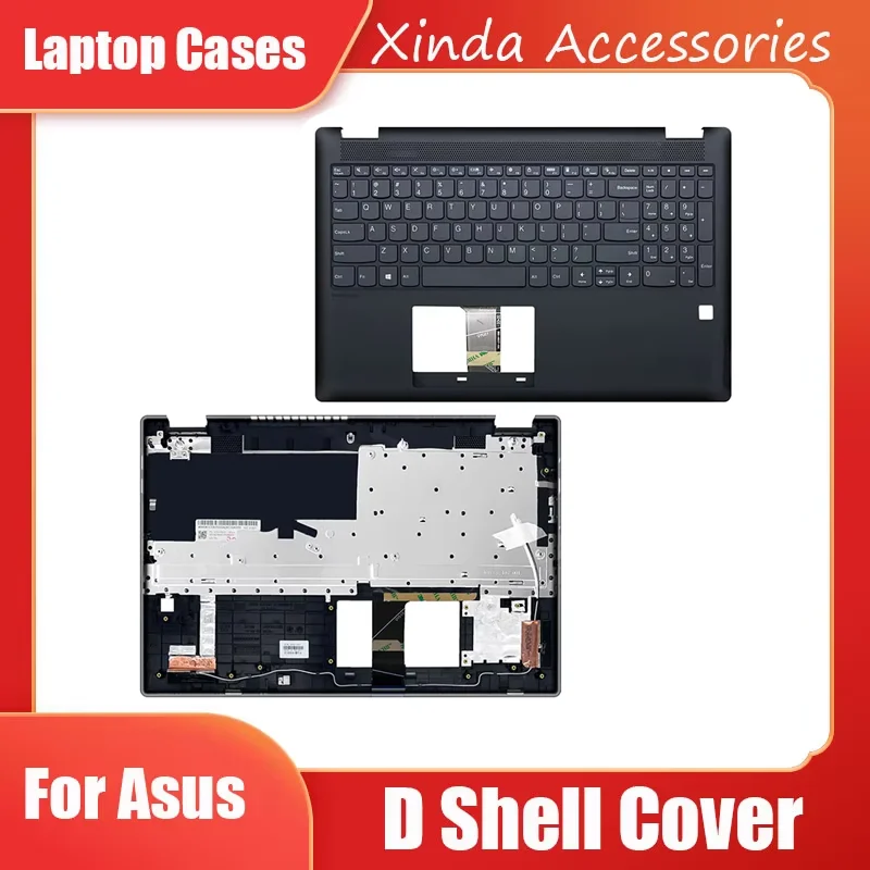 Новый оригинальный чехол для ноутбуков Lenovo Ideapad Flex 5-14IIL05, передняя панель, верхняя клавиатура, упор для рук, нижняя часть корпуса C, чехол
Новый оригинальный чехол для ноутбуков Lenovo Ideapad Flex 5-14IIL05, передняя панель, верхняя клавиатура, упор для рук, нижняя часть корпуса C, чехол