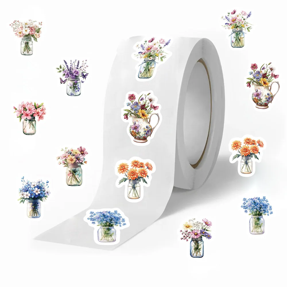 Flowers Stickers Decoration Curly Sealing DIY Graffiti Fashion Sticker Kids Gift Toys Laptop Guitar Flowers in the Bottle Decals
Flowers Stickers Decoration Curly Sealing DIY Graffiti Fashion Sticker Kids Gift Toys Laptop Guitar Flowers in the Bottle Decals
