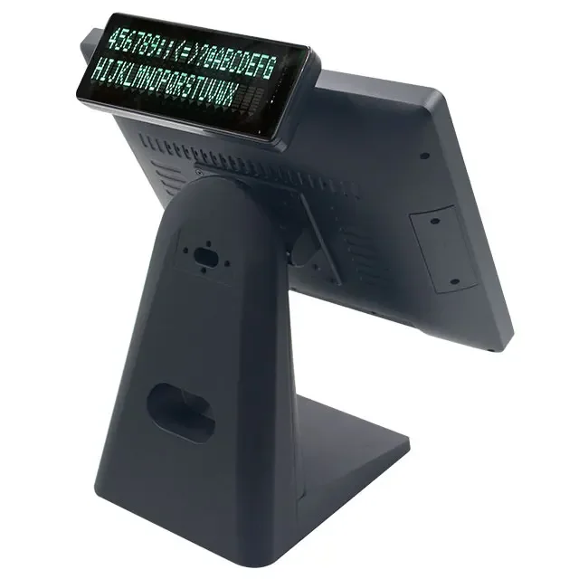 15.6Inch Touch Screen POS System Cash Register For Restaurants and Retails Support LED8,VFD220,9.7'' 2nd Display
15.6Inch Touch Screen POS System Cash Register For Restaurants and Retails Support LED8,VFD220,9.7'' 2nd Display