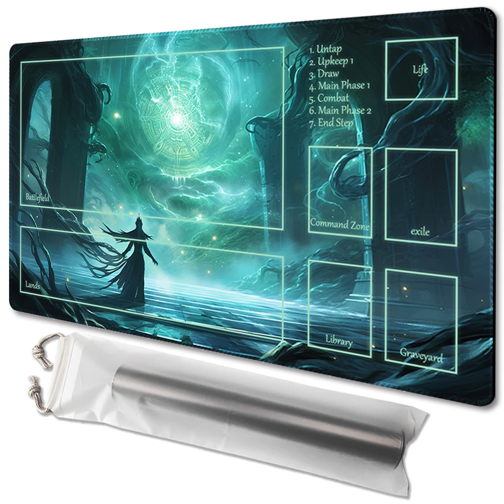 The Final Spell - Board Game TCG Playmat Table Mat Game Size 60X35 CM Mousepad Compatible for MTG CCG
The Final Spell - Board Game TCG Playmat Table Mat Game Size 60X35 CM Mousepad Compatible for MTG CCG