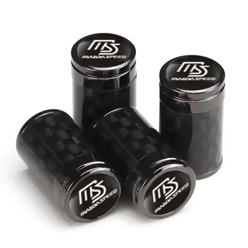 4pcs Carbon Fiber Car Tyre Stem Air Valve Caps for Mazda 3 6 323 626 MX5 MX3 CX5 CX3 CX7 Axela Atenza Speed CX9 RX8 RX7
4pcs Carbon Fiber Car Tyre Stem Air Valve Caps for Mazda 3 6 323 626 MX5 MX3 CX5 CX3 CX7 Axela Atenza Speed CX9 RX8 RX7