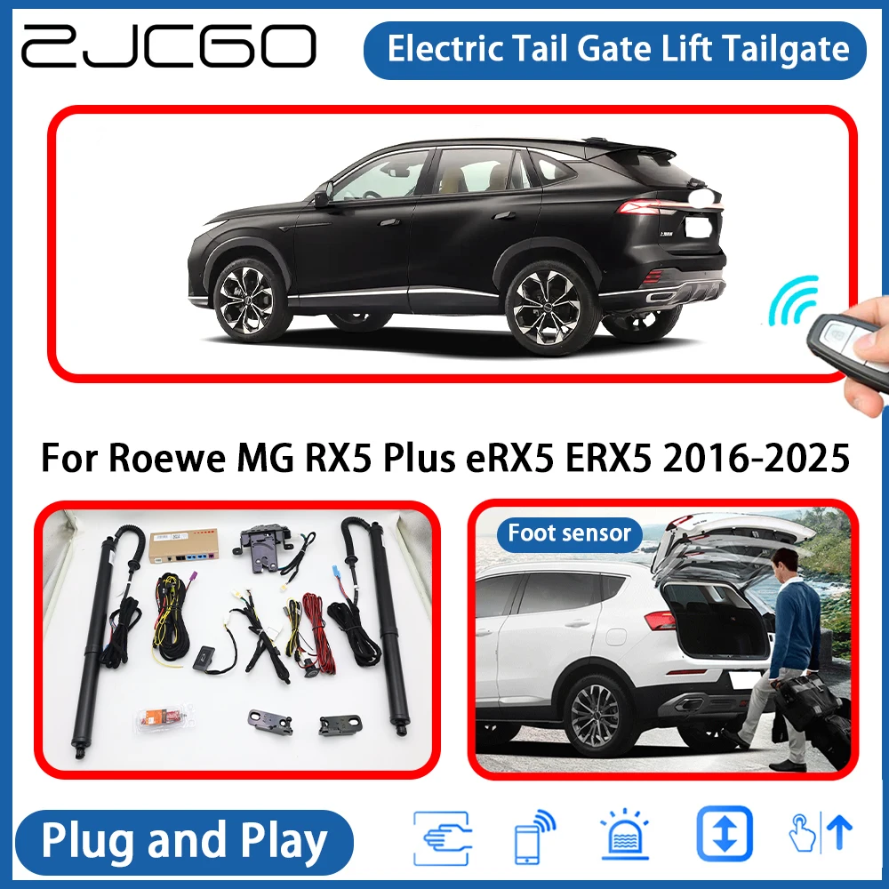 for Roewe MG RX5 Plus eRX5 ERX5 2016-2025 Automatic Powered Tailgate Power Liftgate Electric Tail Gate Lift Assisting System
for Roewe MG RX5 Plus eRX5 ERX5 2016-2025 Automatic Powered Tailgate Power Liftgate Electric Tail Gate Lift Assisting System