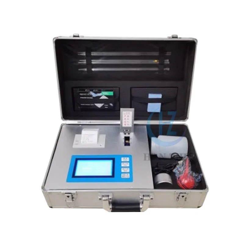 Handheld 7in1 Integrated Soil Nutrient Tester Portable Soil PH Analyzer Soil NPK Sensor Data Logger