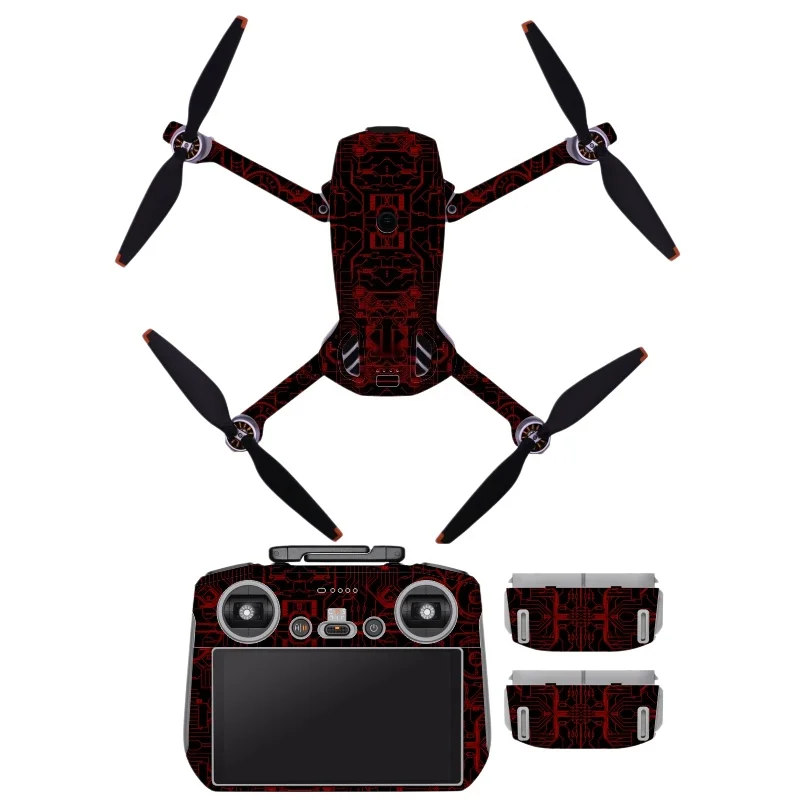 Decorative Skin Sticker For DJI Lito X1 RC 2 Drone Remote Control Anti-Wear Full Cover Controller Decals
Decorative Skin Sticker For DJI Lito X1 RC 2 Drone Remote Control Anti-Wear Full Cover Controller Decals