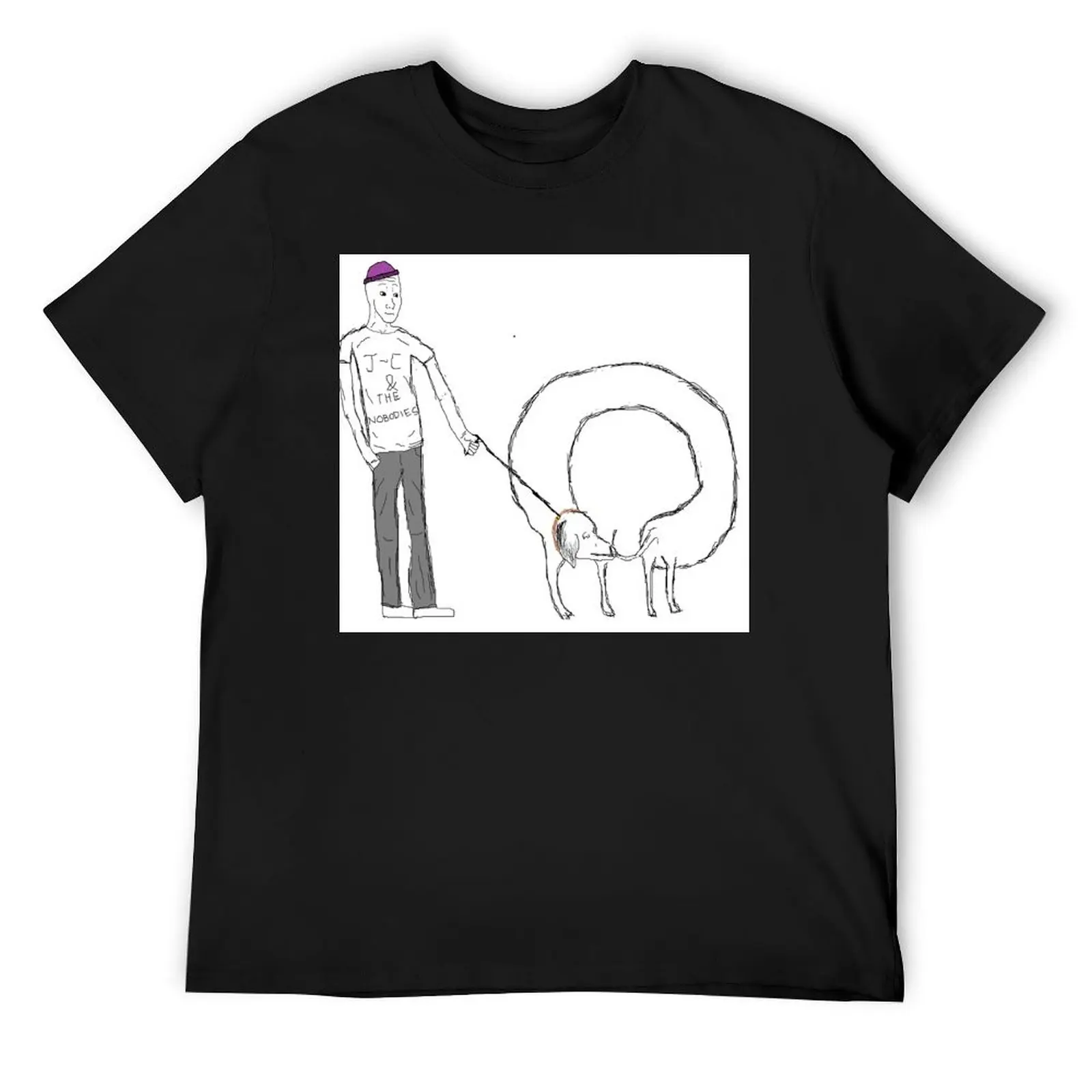Walking the Dog T-Shirt anime tshirt new gifts and t-shirts customs animal prinfor boys plain white t shirts men
Walking the Dog T-Shirt anime tshirt new gifts and t-shirts customs animal prinfor boys plain white t shirts men
