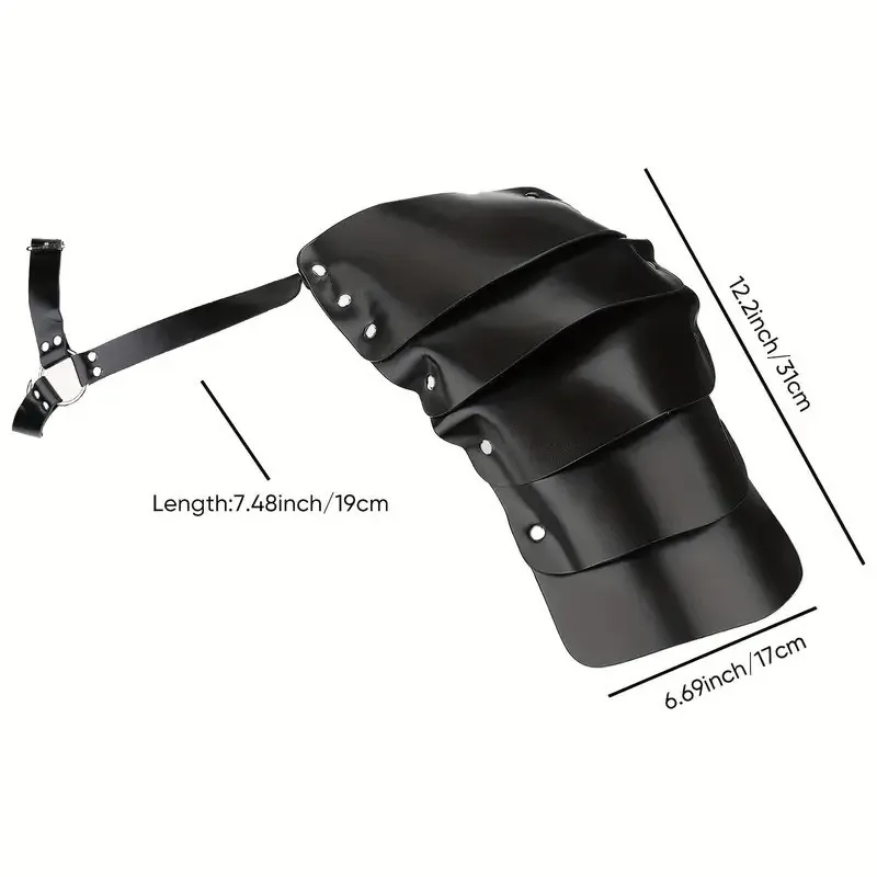 Viking Armor Strap Set Mens Medieval COSPLAY Single Shoulder Armor Warrior Role Play Equipment
Viking Armor Strap Set Mens Medieval COSPLAY Single Shoulder Armor Warrior Role Play Equipment