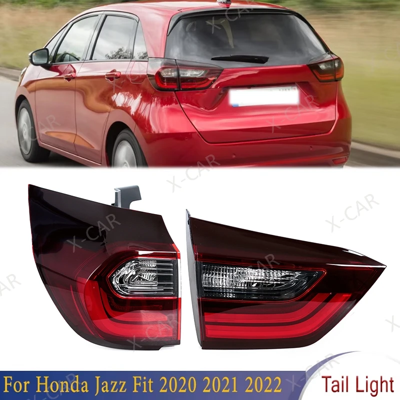For Honda Jazz Fit 2020 2021 2022 Rear Bumper Tail Light Outside Inside Brake Light Head Lamp
For Honda Jazz Fit 2020 2021 2022 Rear Bumper Tail Light Outside Inside Brake Light Head Lamp