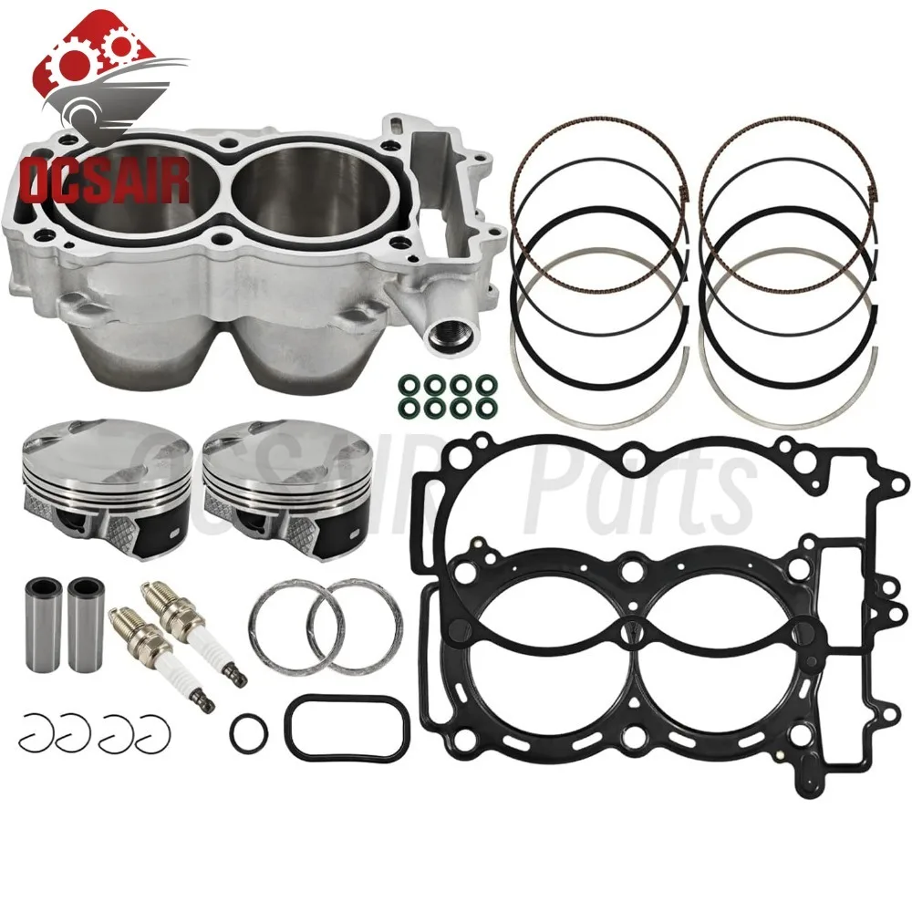 3022278 Комплект прокладок поршня цилиндра верхней части 93 мм подходит для Polaris RZR XP 900 2011-2014 RZR 4 XP 4 900 4-тактный
3022278 Комплект прокладок поршня цилиндра верхней части 93 мм подходит для Polaris RZR XP 900 2011-2014 RZR 4 XP 4 900 4-тактный