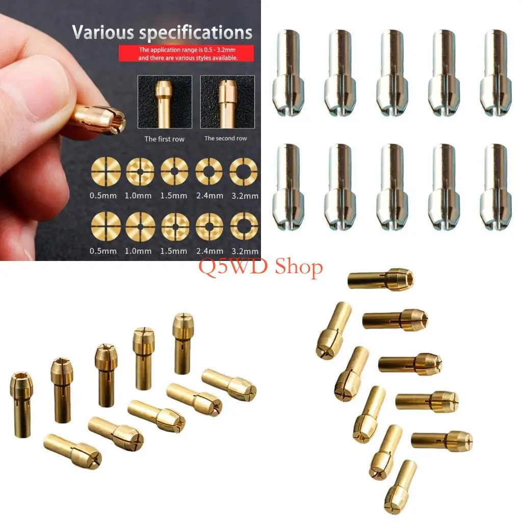 Q5WD Bulk 10pc Set Keyless Drill Bit Holder For Power Tools
Q5WD Bulk 10pc Set Keyless Drill Bit Holder For Power Tools