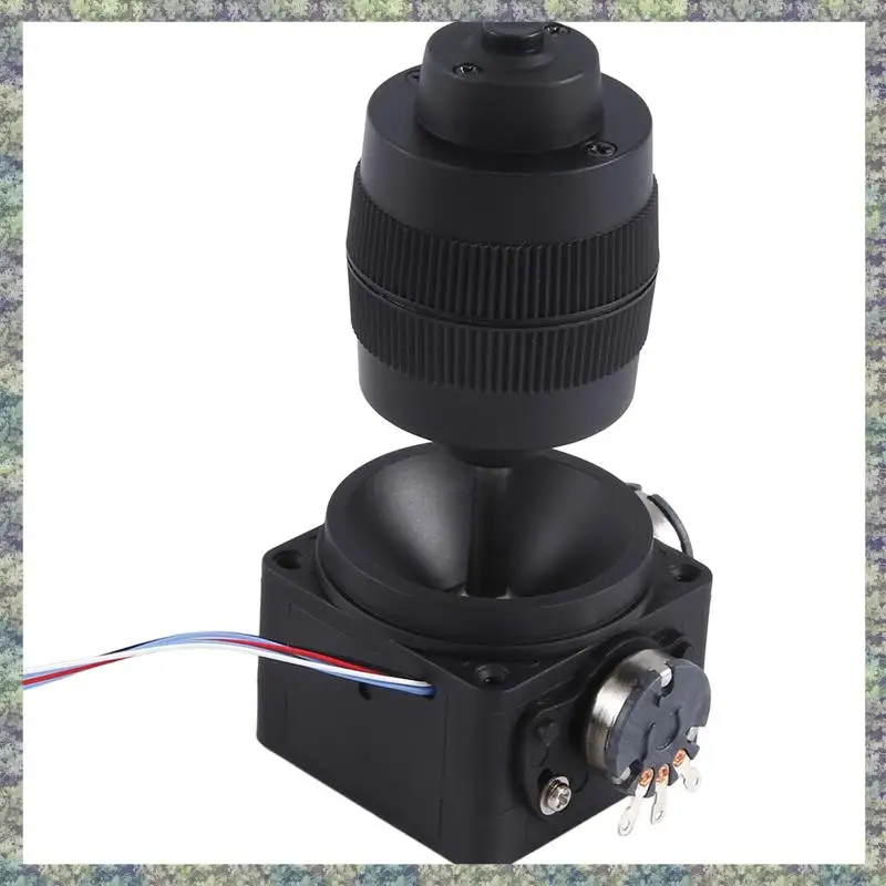 4-осевой джойстик-потенциометр WON для контроллера ZY-D400A-R2 5K 4D с проводом для промышленной промышленности, простая установка, простота в использовании
4-осевой джойстик-потенциометр WON для контроллера ZY-D400A-R2 5K 4D с проводом для промышленной промышленности, простая установка, простота в использовании