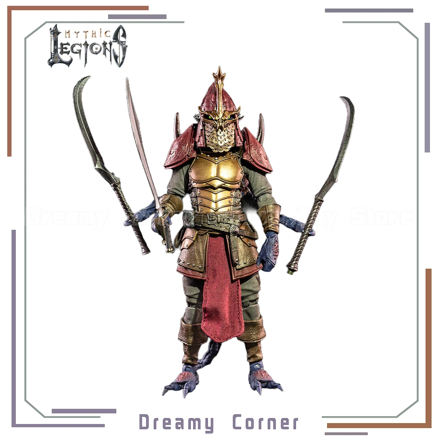 【In Stock】Original Four Horsemen Studios Mythic Legions Rising Sons Diis Paatar 1/12 Action Figure Collection Model Gift
【In Stock】Original Four Horsemen Studios Mythic Legions Rising Sons Diis Paatar 1/12 Action Figure Collection Model Gift