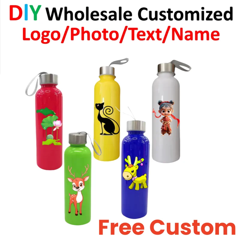 20 Colorful Sports Water Bottles Portable 550ML Personalized Outdoor Safety Plastic Drinking Cup Gift Customized Logo
20 Colorful Sports Water Bottles Portable 550ML Personalized Outdoor Safety Plastic Drinking Cup Gift Customized Logo