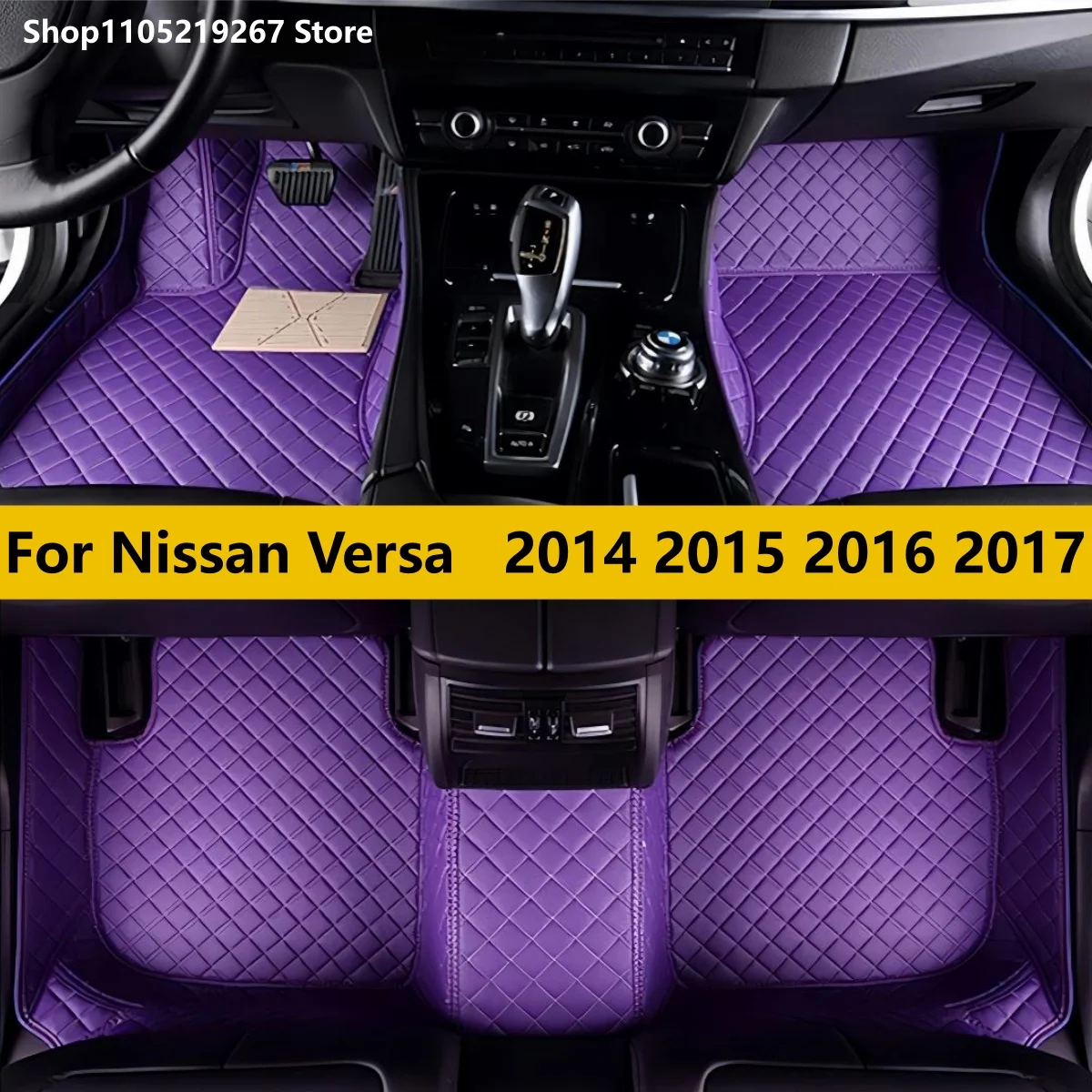 Car Floor Mat For Nissan Versa 2014 2015 2016 2017 Custom Waterproof Anti-Slip Cushion Interior Gifts Auto Accessories
Car Floor Mat For Nissan Versa 2014 2015 2016 2017 Custom Waterproof Anti-Slip Cushion Interior Gifts Auto Accessories
