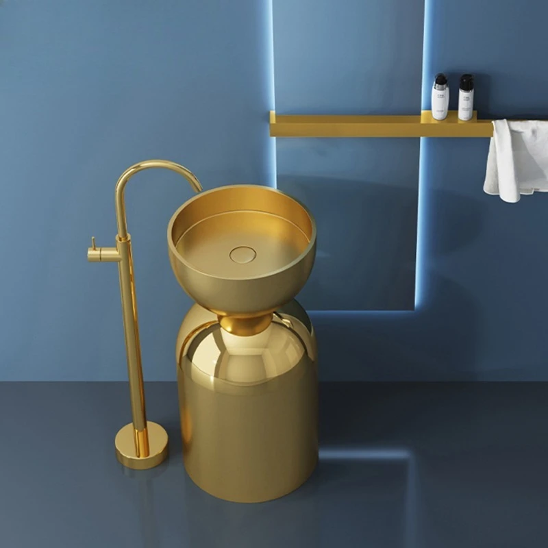 New design 304 stainless steel wash basin elegant floor freestanding pedestal bathroom stainless steel sink hotel
New design 304 stainless steel wash basin elegant floor freestanding pedestal bathroom stainless steel sink hotel