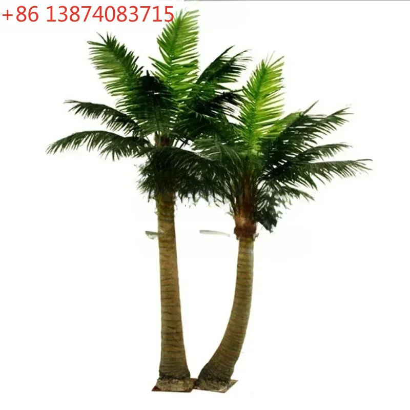 TAO Imitation Coconut Tree Indoor and Outdoor Decorative Tropical Plants Large Green Plant Floor Palm Tree Fake Coconut Tree
TAO Imitation Coconut Tree Indoor and Outdoor Decorative Tropical Plants Large Green Plant Floor Palm Tree Fake Coconut Tree