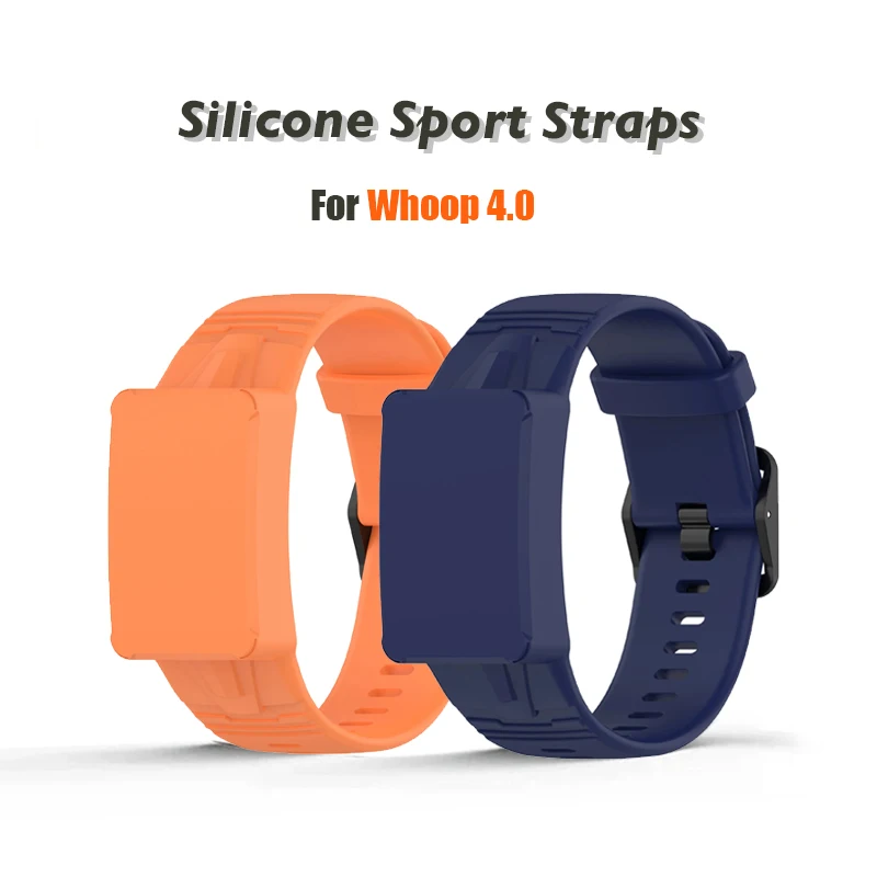 1 PCS Strap For WHOOP 4.0 Smart Bracelet Silicone Strap Soft Skin Friendly Sports Replacement Wristband
1 PCS Strap For WHOOP 4.0 Smart Bracelet Silicone Strap Soft Skin Friendly Sports Replacement Wristband