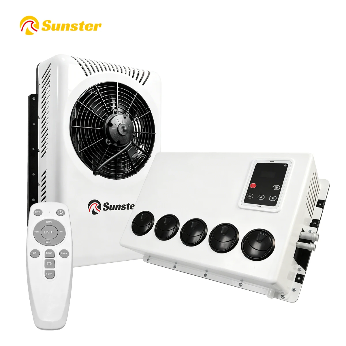 12V 24V Electric Roof Air Conditioning RV Air Conditioning, Parking Air Conditioning Automatic Constant Temperature for Trailers
12V 24V Electric Roof Air Conditioning RV Air Conditioning, Parking Air Conditioning Automatic Constant Temperature for Trailers