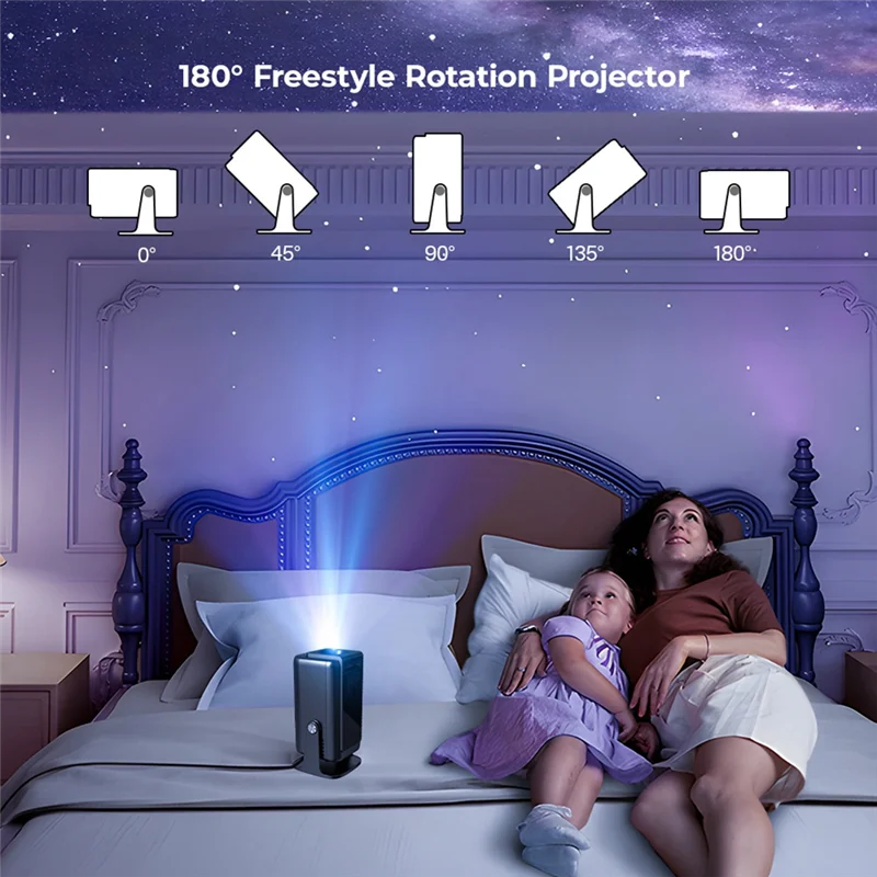 Hot Sale Smart Projector 4K 1080P 300ANSI Android13 Media Center Amlogic 950S Quad Cortex-A53 Wifi6 BT5.0 HDR10+ Projector
Hot Sale Smart Projector 4K 1080P 300ANSI Android13 Media Center Amlogic 950S Quad Cortex-A53 Wifi6 BT5.0 HDR10+ Projector