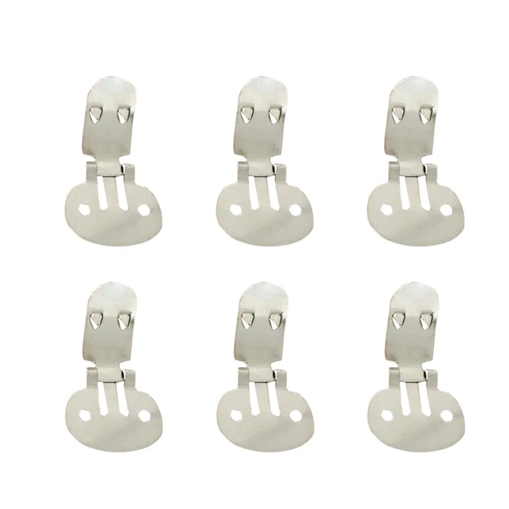 100 Pcs Sew Stainless Steel Shoe Buckle Decorative Clips for Shoes Furniture Pumps Silver
100 Pcs Sew Stainless Steel Shoe Buckle Decorative Clips for Shoes Furniture Pumps Silver