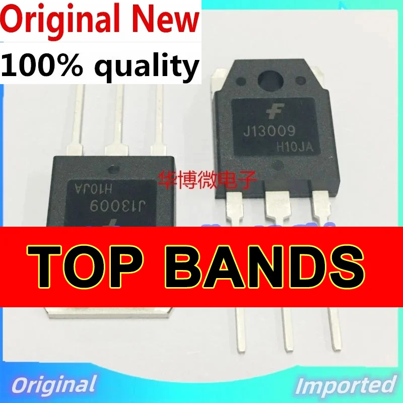 Импортный оригинальный чипсет IC лучшего качества 10 шт.-30 шт. J13009 FJA13009TU TO-3P 700V 12A
Импортный оригинальный чипсет IC лучшего качества 10 шт.-30 шт. J13009 FJA13009TU TO-3P 700V 12A
