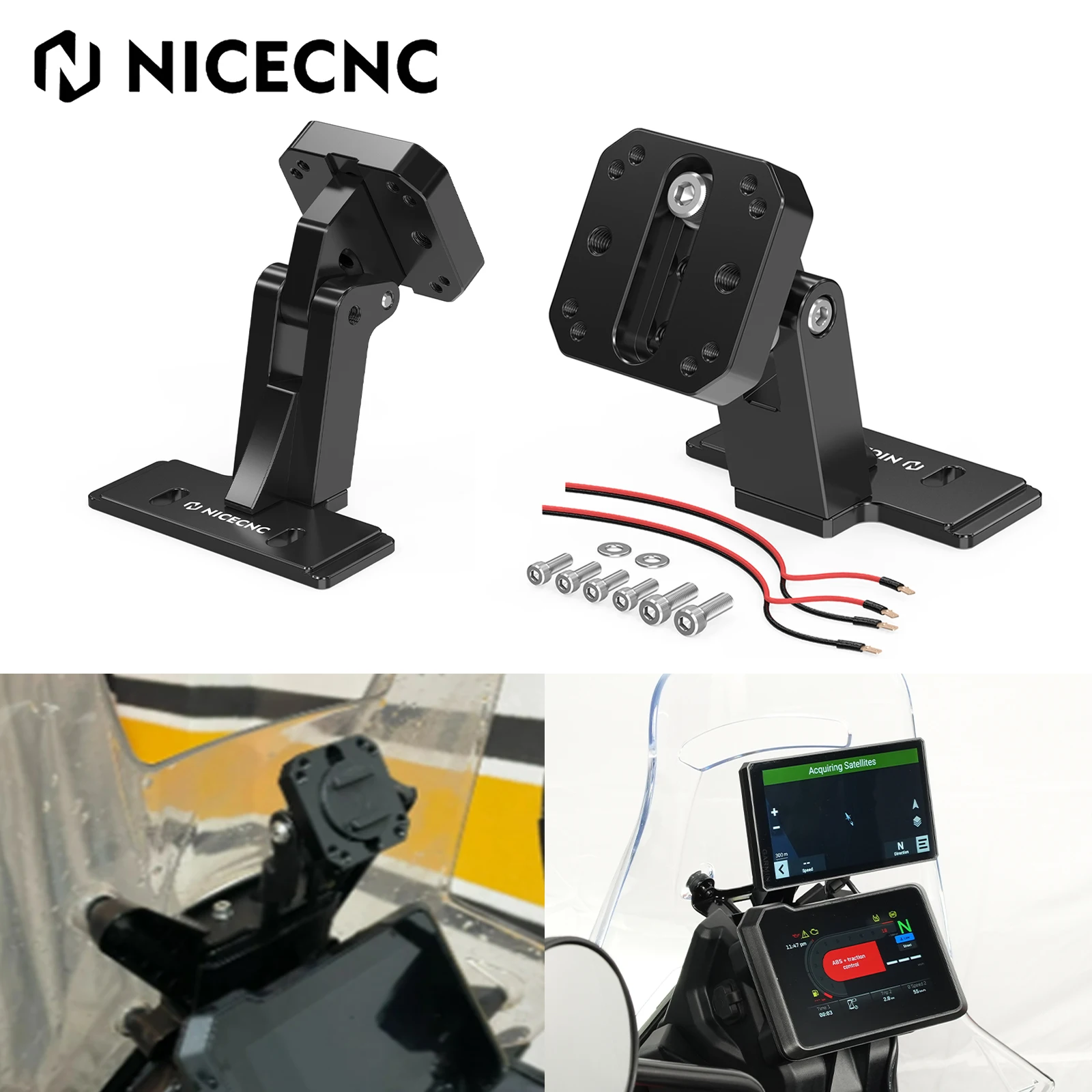 For 2023-2024 KTM 890 Adventure R GPS Mount Holder Bracket 890 Adventure 2023 890 Adventure R Rally 2024 790 Adventure 2024
For 2023-2024 KTM 890 Adventure R GPS Mount Holder Bracket 890 Adventure 2023 890 Adventure R Rally 2024 790 Adventure 2024