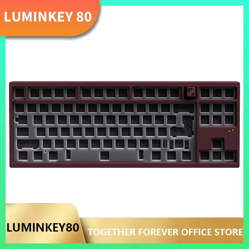 Клавиатура Механическая Luminkey80, трехрежимная клавиатура из алюминиевого сплава, Rgb анодированная, с возможностью замены клавиш в процессе работы
Клавиатура Механическая Luminkey80, трехрежимная клавиатура из алюминиевого сплава, Rgb анодированная, с возможностью замены клавиш в процессе работы