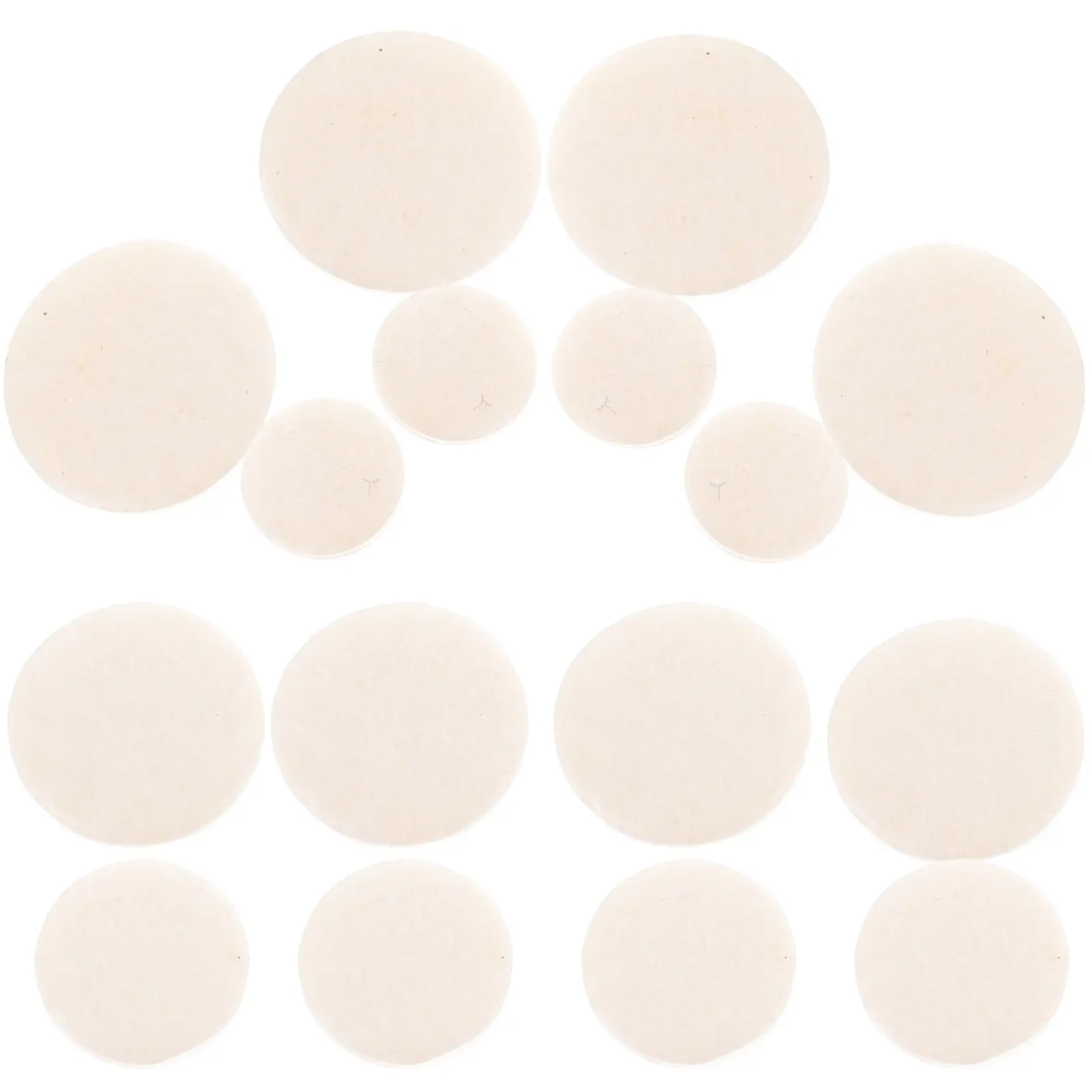 17pcs Clarinet Pads Woodwind Instrument Replacement Assortment Kit Various Diameters Sheepskin Tight Seals
17pcs Clarinet Pads Woodwind Instrument Replacement Assortment Kit Various Diameters Sheepskin Tight Seals