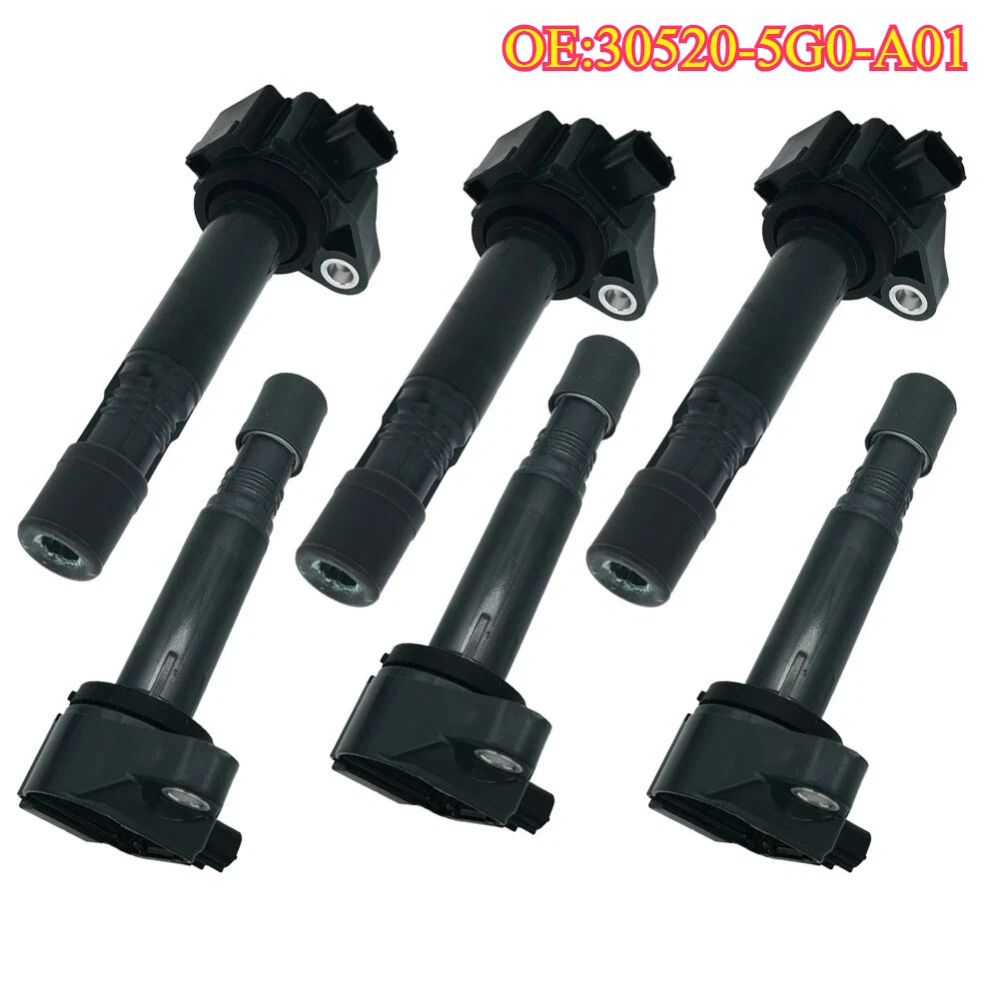 Original High Quality New for 6PCS 30520-5G0-A01 305205G0A01 Ignition Coil 099700213 Spark Coil
Original High Quality New for 6PCS 30520-5G0-A01 305205G0A01 Ignition Coil 099700213 Spark Coil