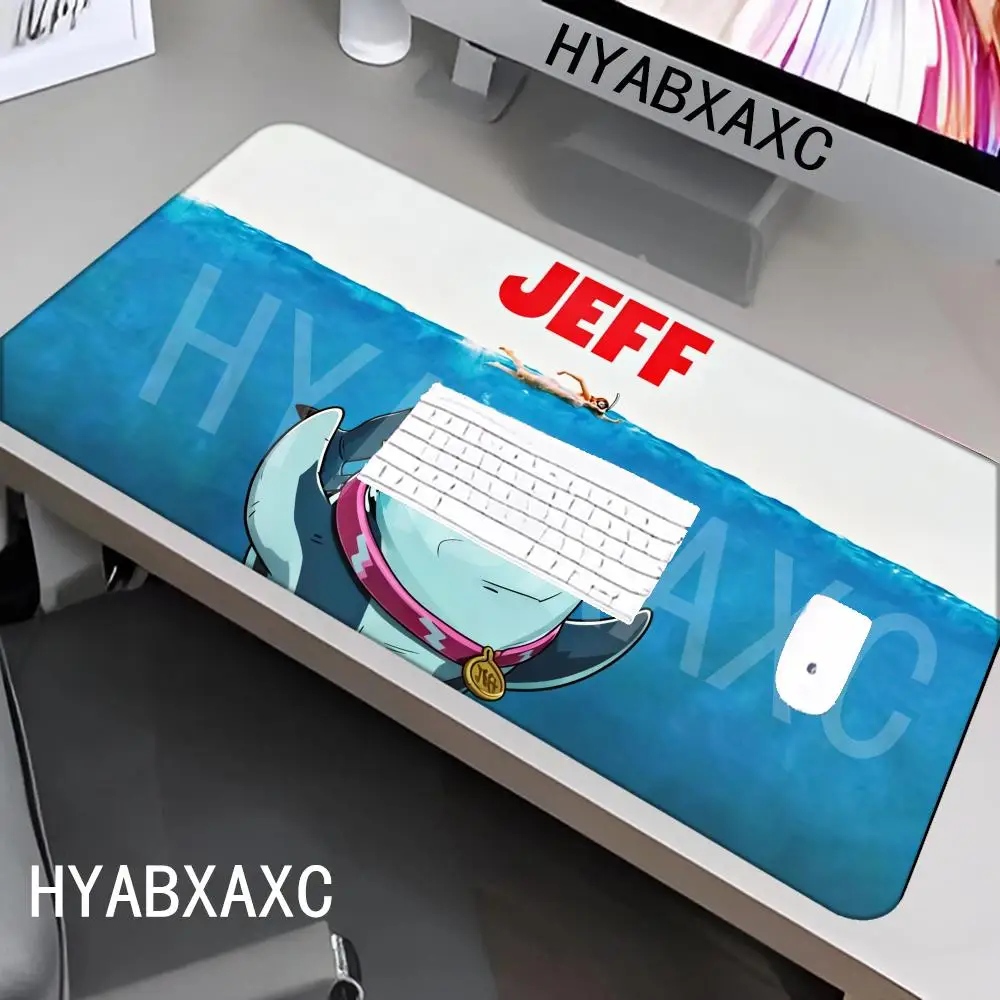 17SHARK J-JEFF Cute Mouse Pad Cartoon rubber mouse pad desktop computer office keyboard e-sports ROGs game
17SHARK J-JEFF Cute Mouse Pad Cartoon rubber mouse pad desktop computer office keyboard e-sports ROGs game