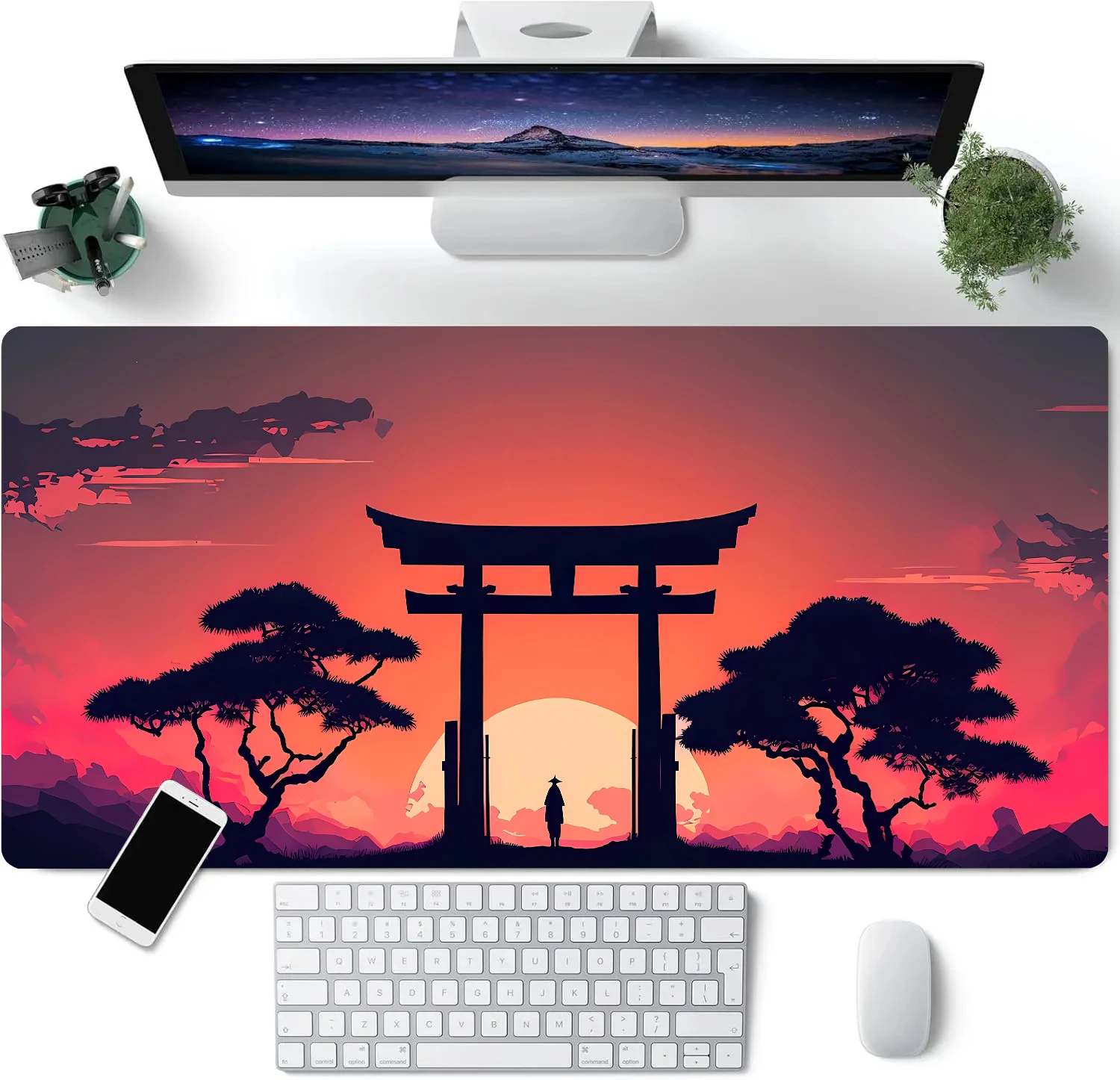 Japan Torii Background Samurai Mouse Pad Large Computer Offices Game Mat Rubber Anti-slip Gaming Accessories Keyboard Desk Pads
Japan Torii Background Samurai Mouse Pad Large Computer Offices Game Mat Rubber Anti-slip Gaming Accessories Keyboard Desk Pads