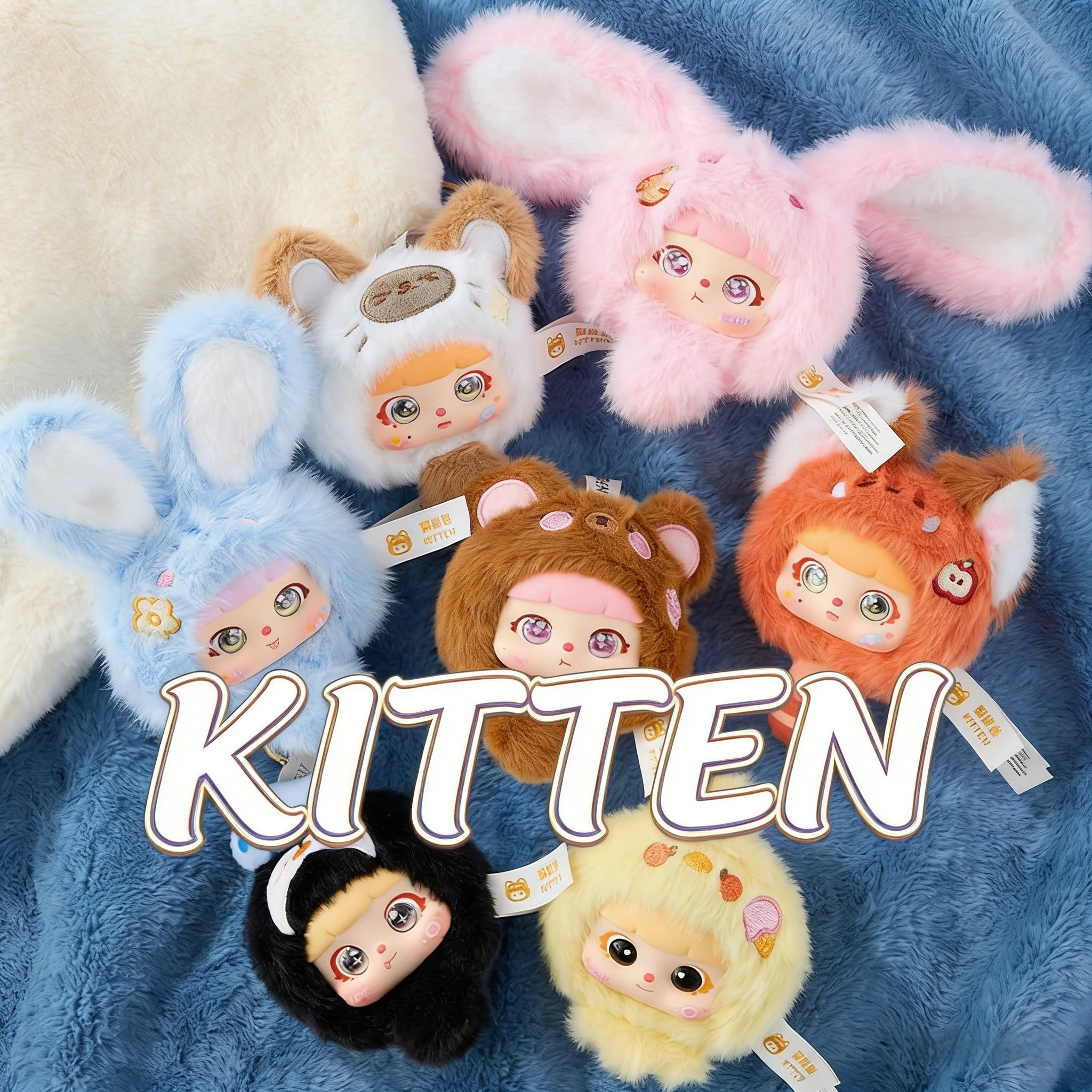 Новинка 2026: Плюшевый брелок-подвеска из серии Critter Lab — милый котенок Мао Цай Цай, плюшевая игрушка-подвеска для сумки, модный брелок-кукла
Новинка 2026: Плюшевый брелок-подвеска из серии Critter Lab — милый котенок Мао Цай Цай, плюшевая игрушка-подвеска для сумки, модный брелок-кукла