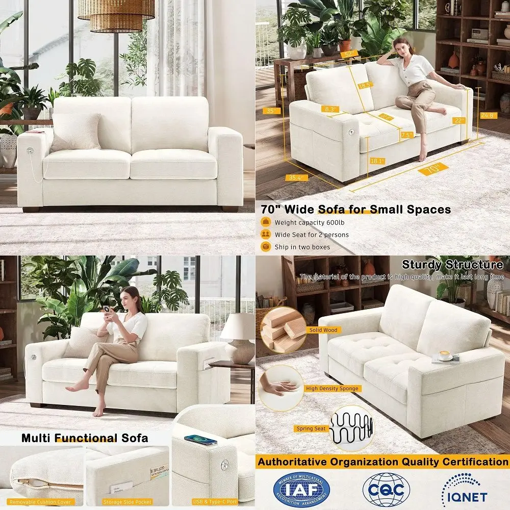 77.2 W Linen Sofa Couch, Mid Century Modern Decor Loveseat Couches for Living Room, Button Tufted Upholstered Small Couch for B
77.2 W Linen Sofa Couch, Mid Century Modern Decor Loveseat Couches for Living Room, Button Tufted Upholstered Small Couch for B