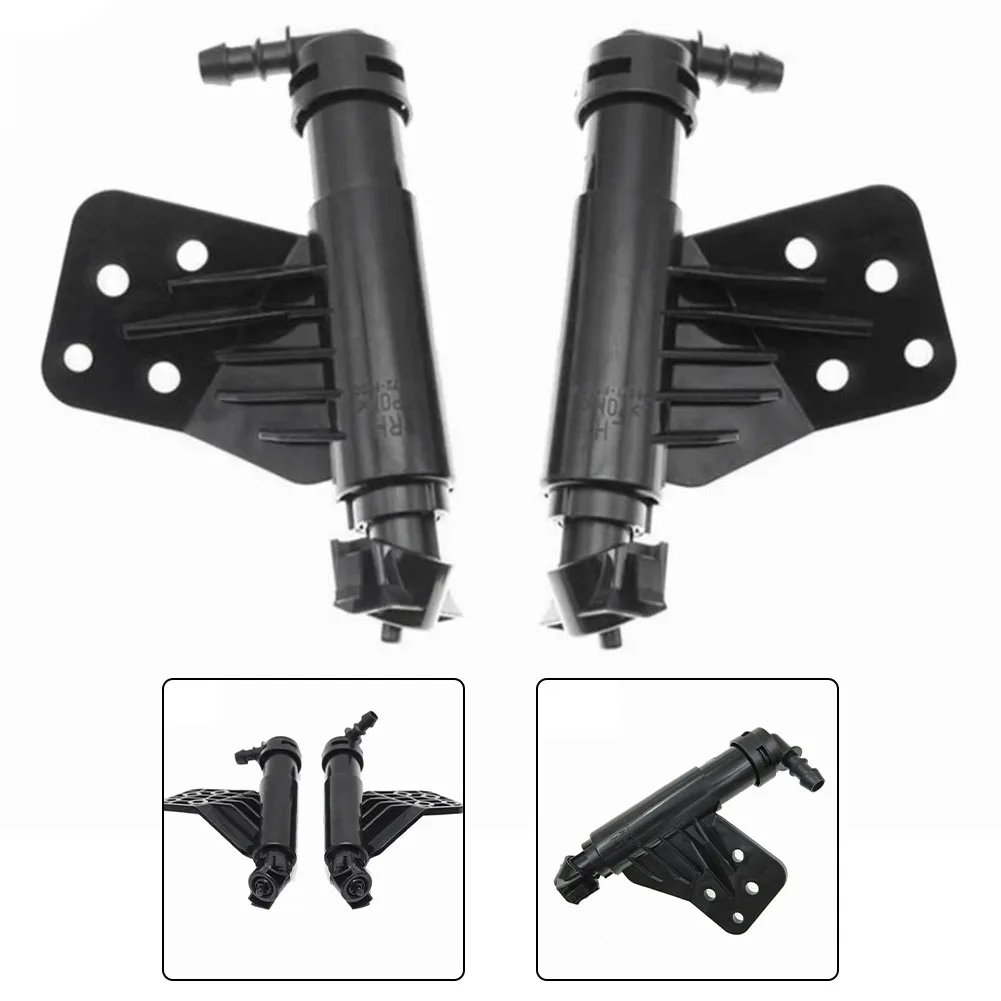 Front Left Right Nozzle Auto Part Black Headlight Washer Nozzle Front Left Right Fitment Made Of Plastic Easy Installation
Front Left Right Nozzle Auto Part Black Headlight Washer Nozzle Front Left Right Fitment Made Of Plastic Easy Installation