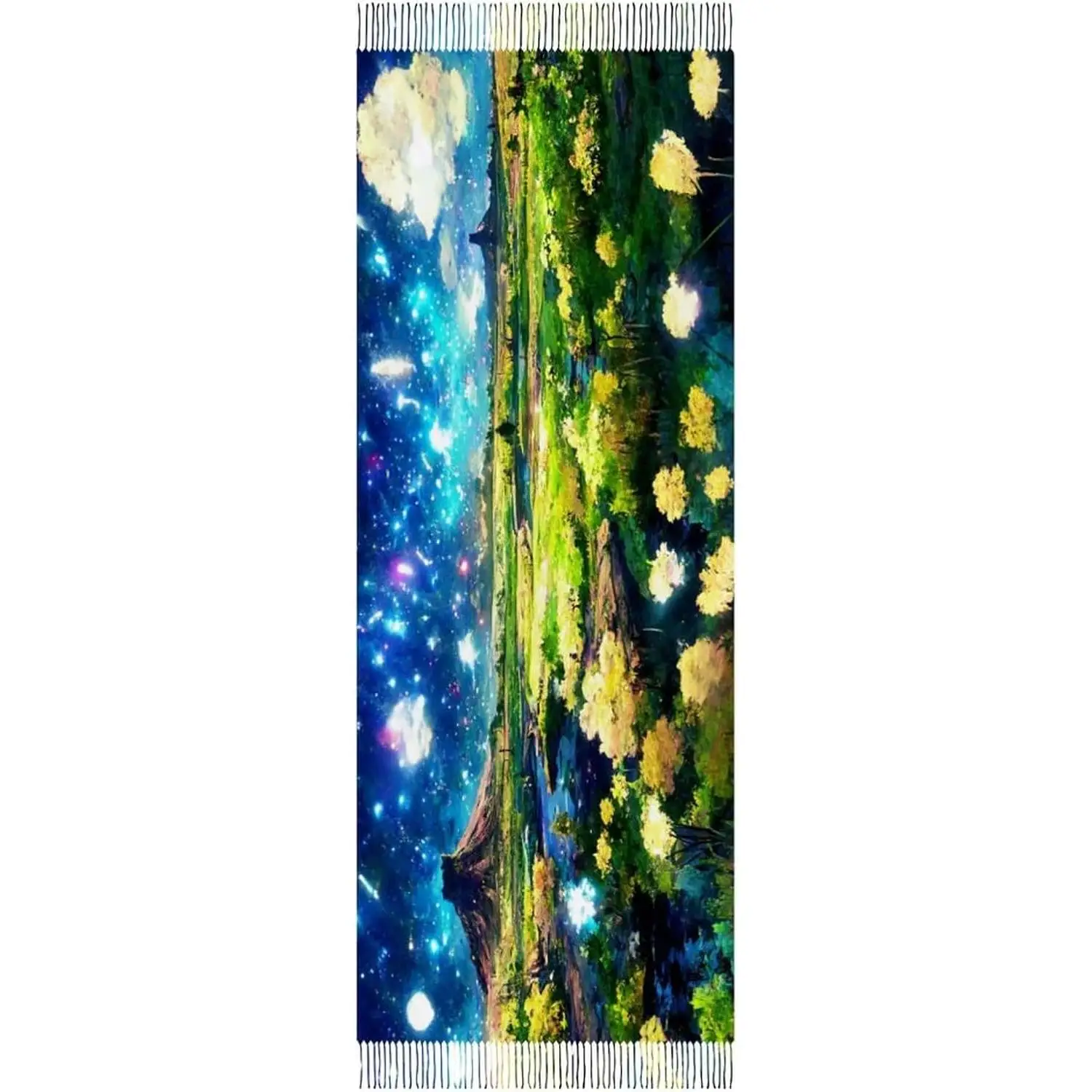 Накидки с кисточками, теплый мягкий зимний легкий кашемировый длинный шарф для женщин, подарки, повседневные путешествия, офисный пейзаж в ночное время, принт
Накидки с кисточками, теплый мягкий зимний легкий кашемировый длинный шарф для женщин, подарки, повседневные путешествия, офисный пейзаж в ночное время, принт