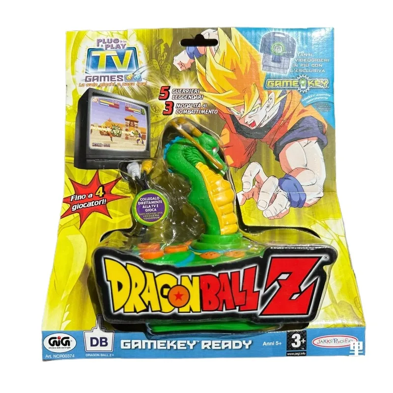 Оригинальная игровая приставка Jakkes Collector's Grade для ТВ, выпущенная в 2005 году, работает от 4 батареек типа АА.
Оригинальная игровая приставка Jakkes Collector's Grade для ТВ, выпущенная в 2005 году, работает от 4 батареек типа АА.