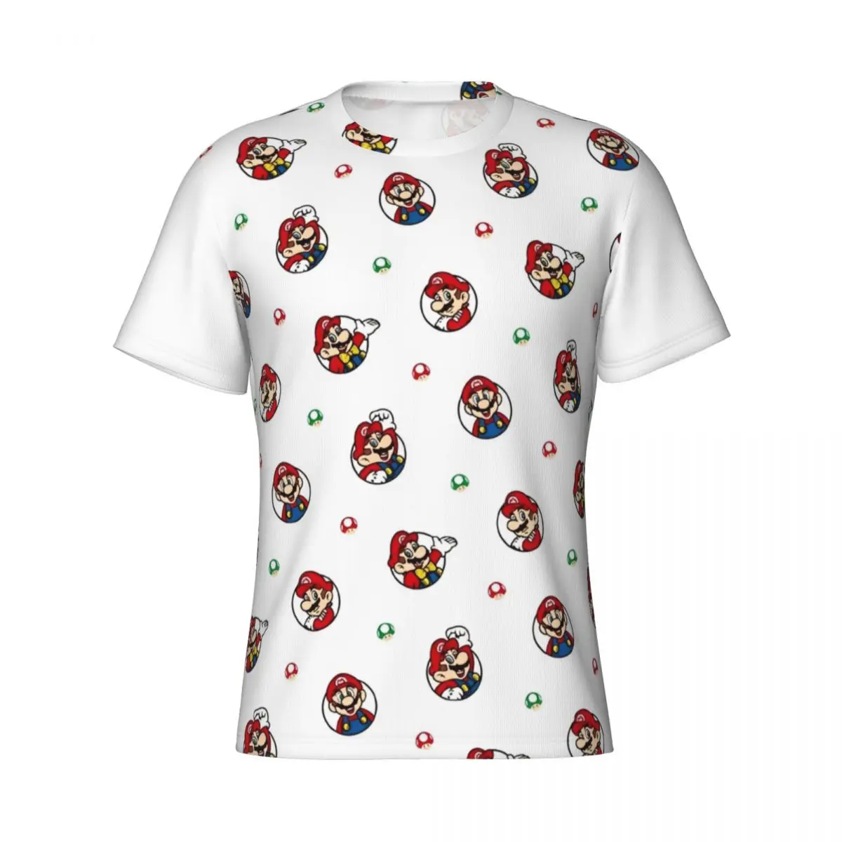 Men Women's T-Shirt Marios Funny Tees Short Sleeve T Shirts Crew Neck Clothing Printing
Men Women's T-Shirt Marios Funny Tees Short Sleeve T Shirts Crew Neck Clothing Printing