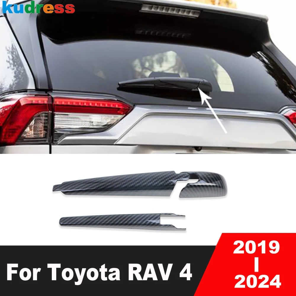 For Toyota RAV4 RAV 4 2019-2021 2022 2023 2024 Carbon Car Rear Wiper Cover Trim Tail Window Windscreen Arm Covers Accessories
For Toyota RAV4 RAV 4 2019-2021 2022 2023 2024 Carbon Car Rear Wiper Cover Trim Tail Window Windscreen Arm Covers Accessories