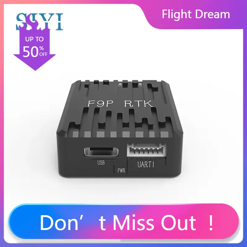 NYSIYI F9P RTK Module Centimeter Level Four-Satellite Mutil-Frequency Navigation and Positioning System