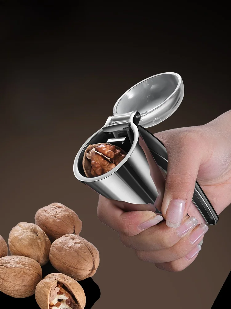 Multifunctional Nutcraer Clamp Home Kitchen Tool for Opening ells of Hazelnuts And ada Nuts Easy to Use
Multifunctional Nutcraer Clamp Home Kitchen Tool for Opening ells of Hazelnuts And ada Nuts Easy to Use