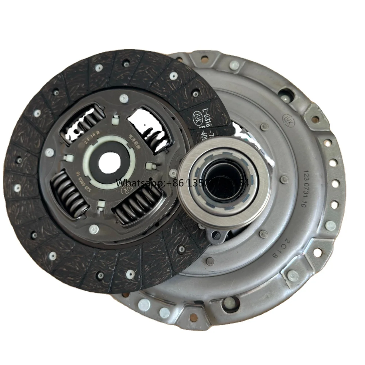 Original LUK Clutch Kits Auto Parts Clutch Cover Pressure Plate 96325011 96325011 6233810330 for Chevrolet
Original LUK Clutch Kits Auto Parts Clutch Cover Pressure Plate 96325011 96325011 6233810330 for Chevrolet